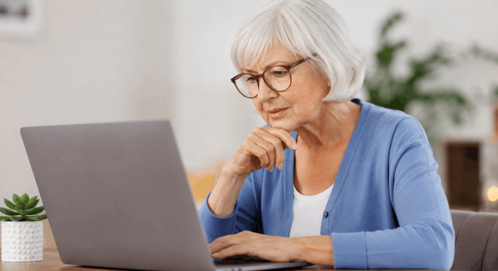 AI Learning Confidence for Seniors