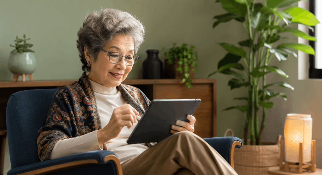 AI Lifelong Learning for Seniors in Retirement