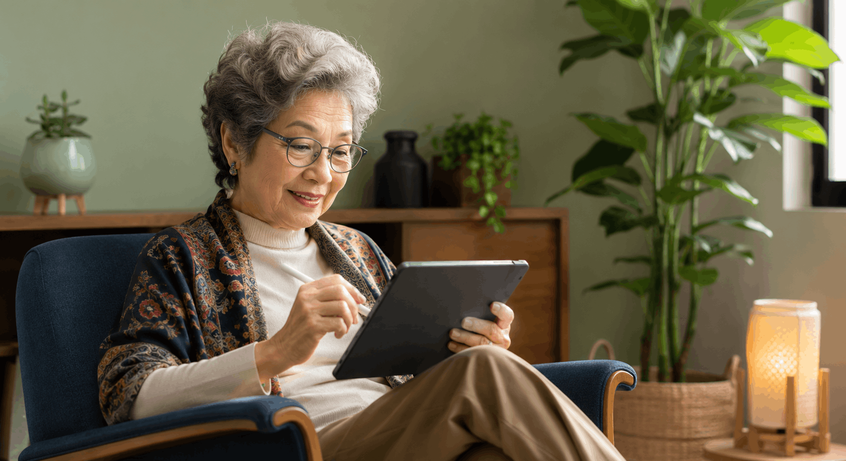 AI Lifelong Learning for Seniors in Retirement