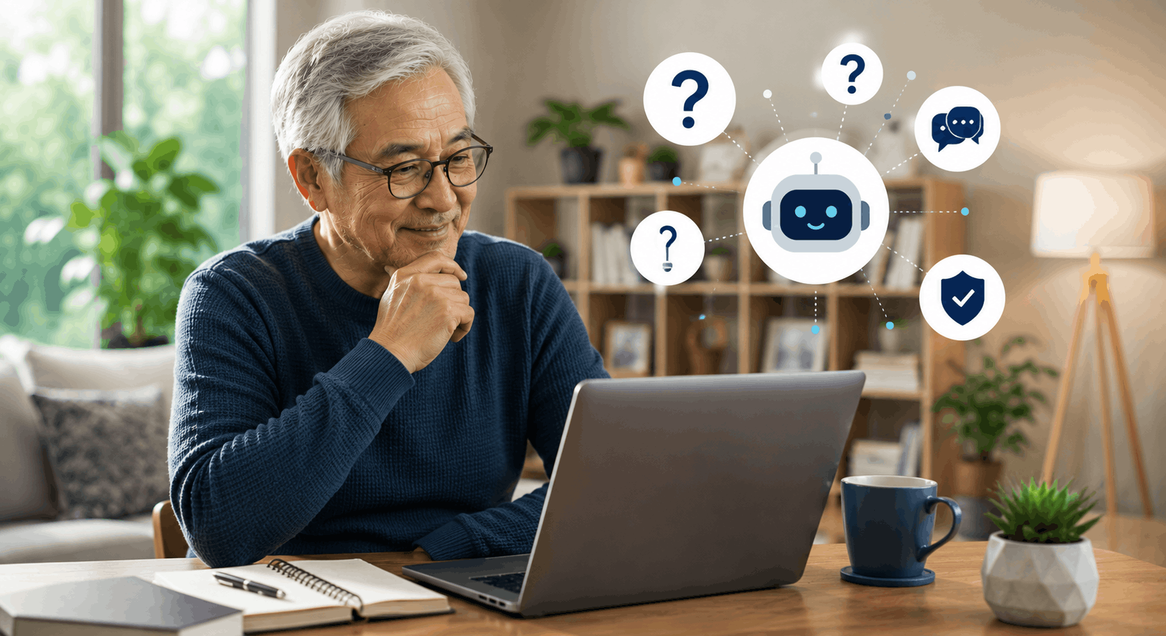 Questions About AI for Seniors Expert Answers to the Most Common Questions